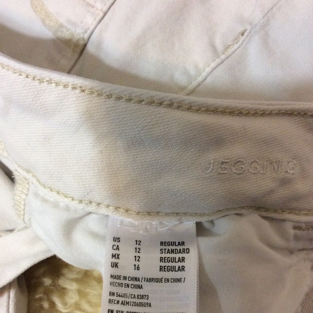 American Eagle Jeggings - Picture 6 of 6